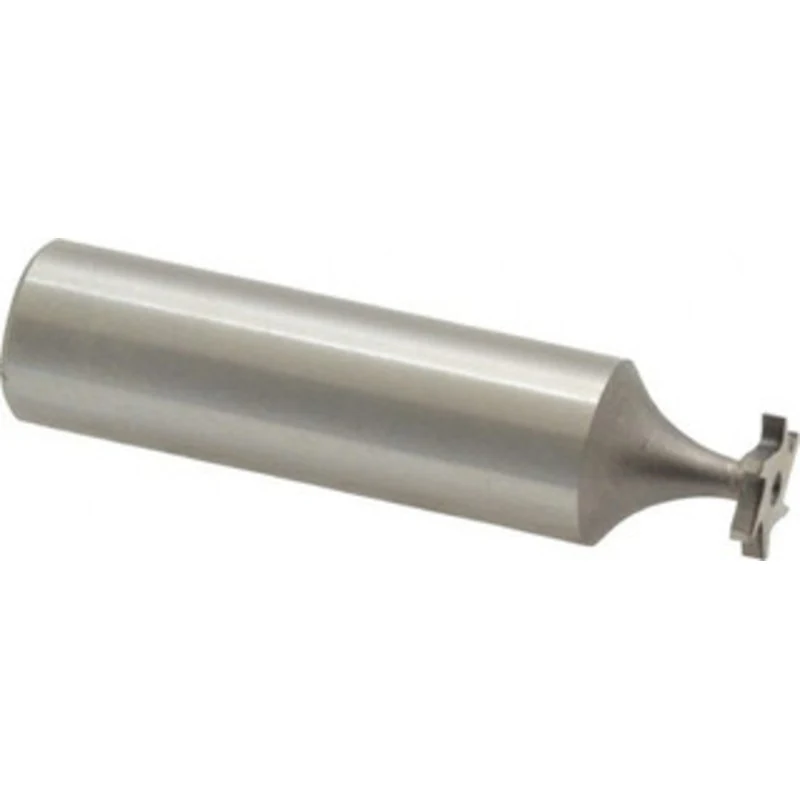 Made in USA ANSI 203 (Old Std # 211) 3/8 Cut Diam, 1/16 Cut Width, 1/2 Shank, Staggered-Tooth Woodruff Keyseat Cutter...